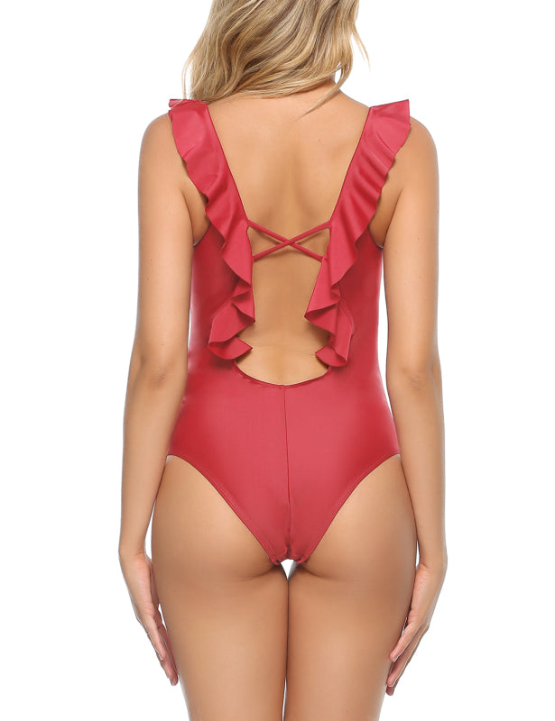 Leisure Integration Travel Vacationcasual Women'S Swimsuit