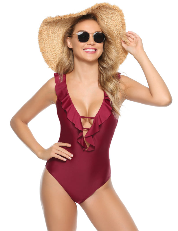 Leisure Integration Travel Vacationcasual Women'S Swimsuit