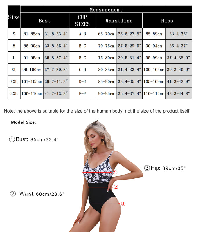Leisure Integration Travel Vacationcasual Ms. Swimsuit (Upper Suit And Lower Solid Color)