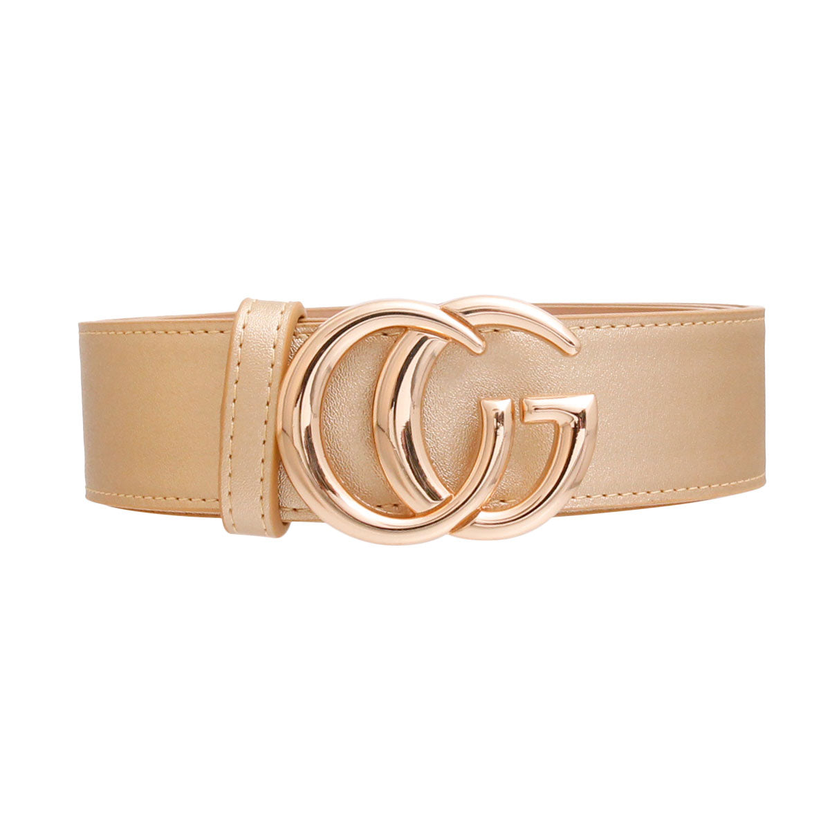 Gold and Gold G Designer Belt
