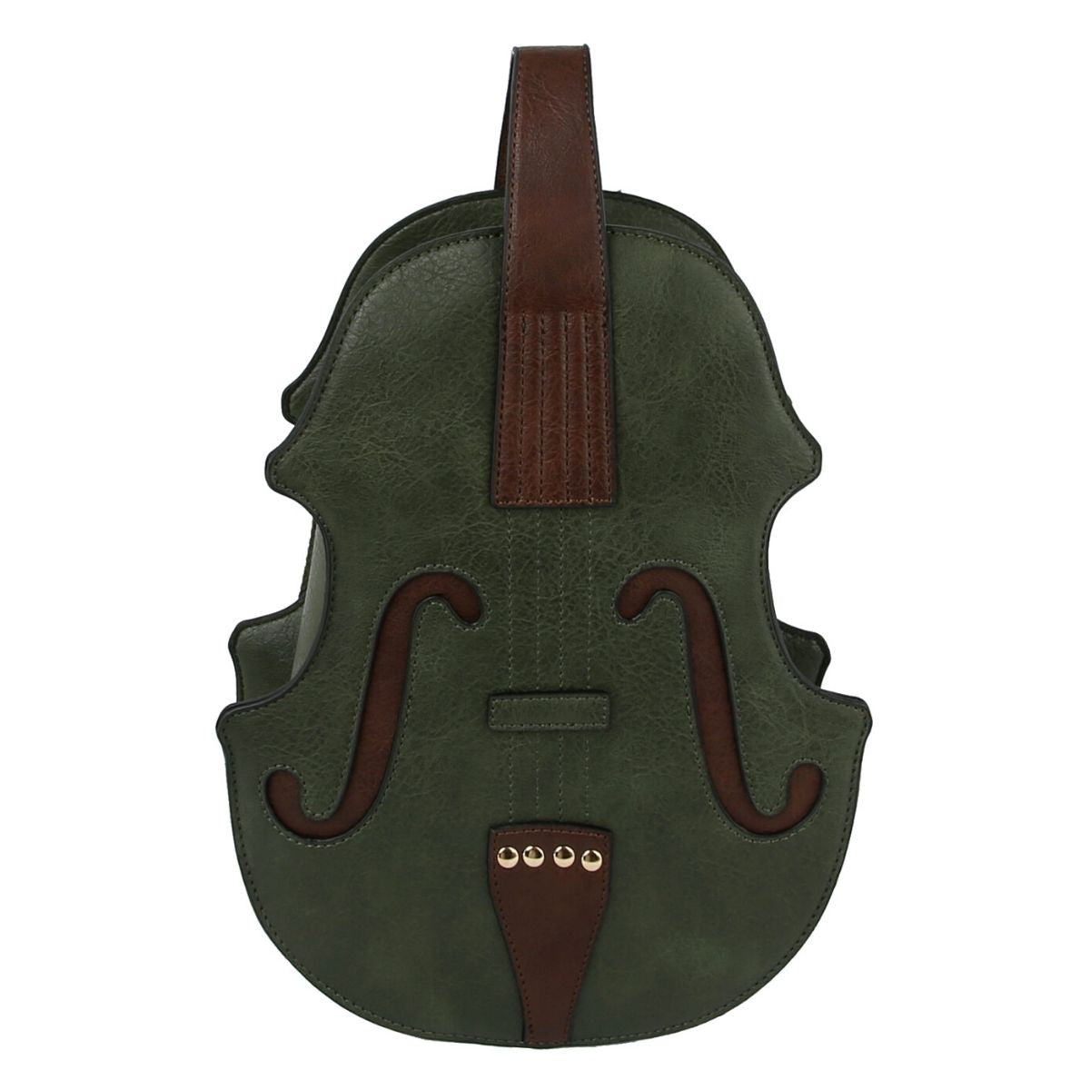Olive Violin Convertible Backpack