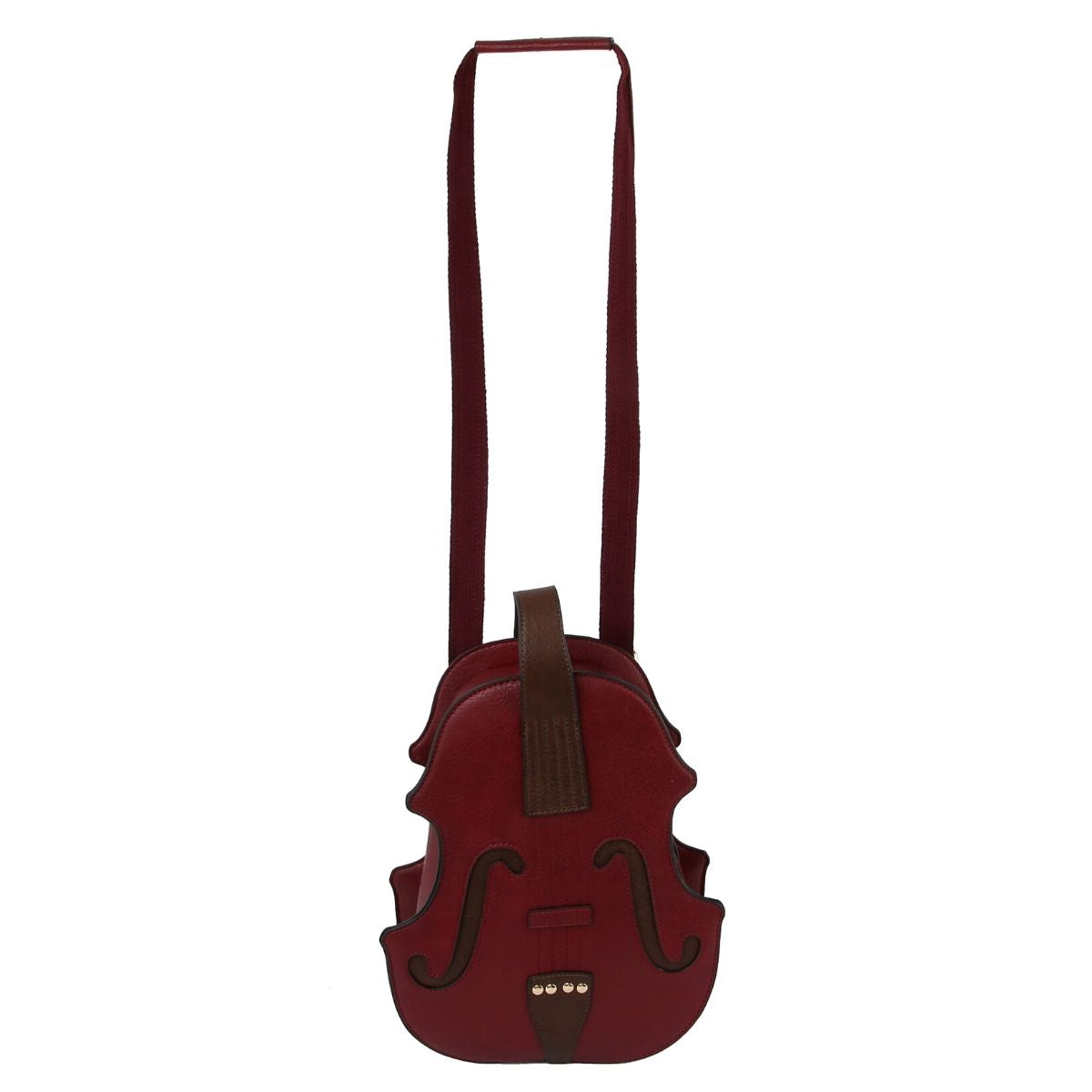 Red Violin Convertible Backpack