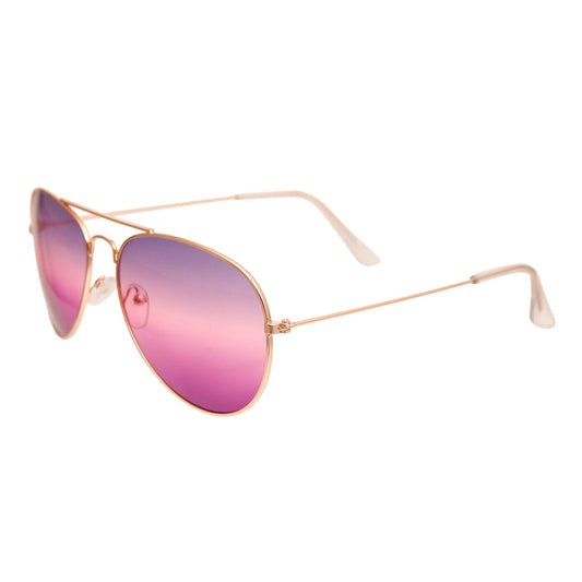 Sunglasses Aviator Purple Sunset Eyewear for Women