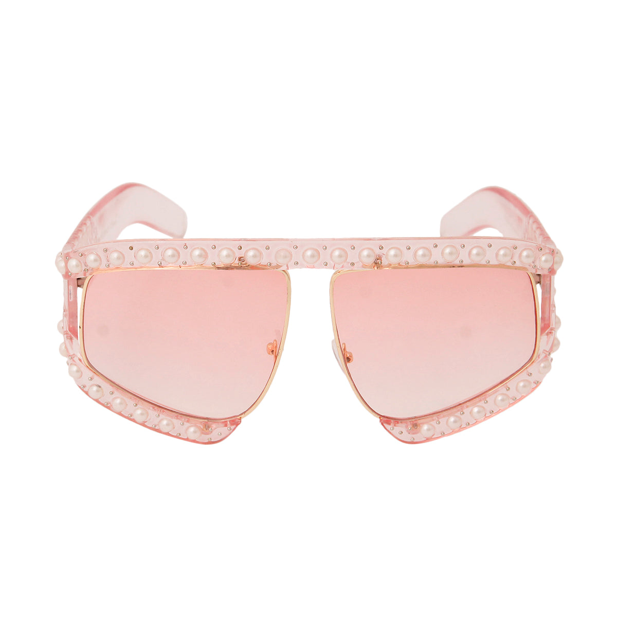 Pink and Pearl Sunglasses