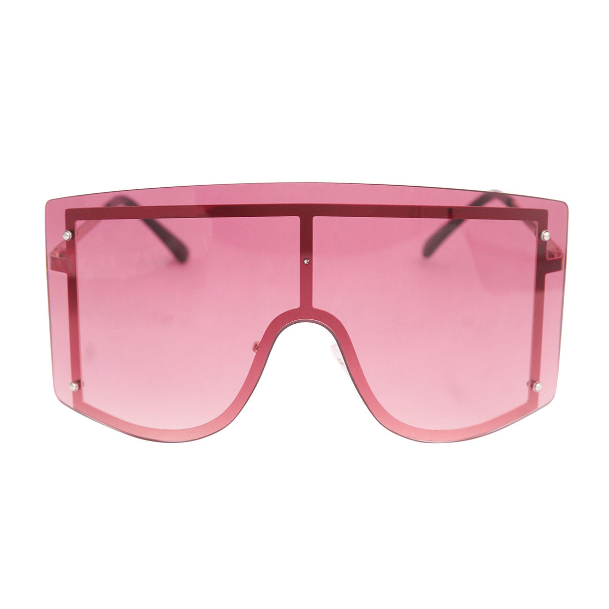 Wine Designer Shield Sunglasses