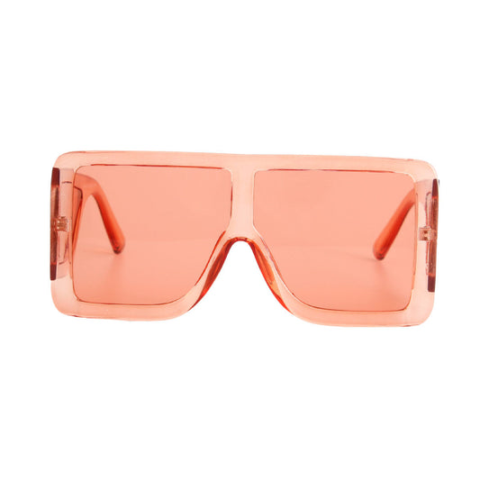Orange Side Arm Sunglasses