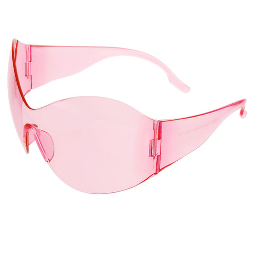 Sunglasses Butterfly Mask Pink Eyewear for Women