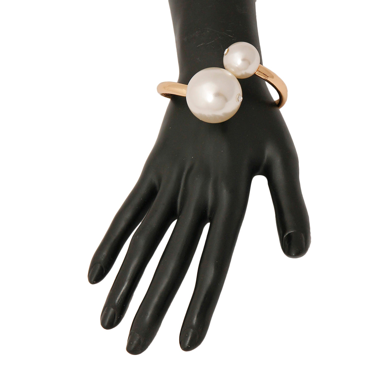 Pearl Hinged Bracelet