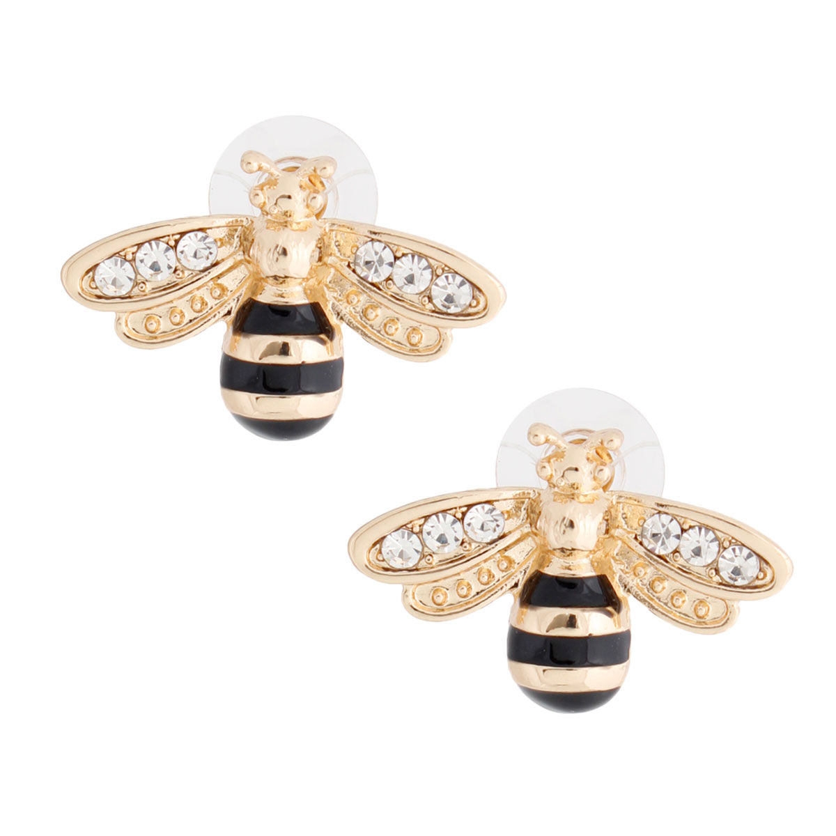 Bee Gold Studs