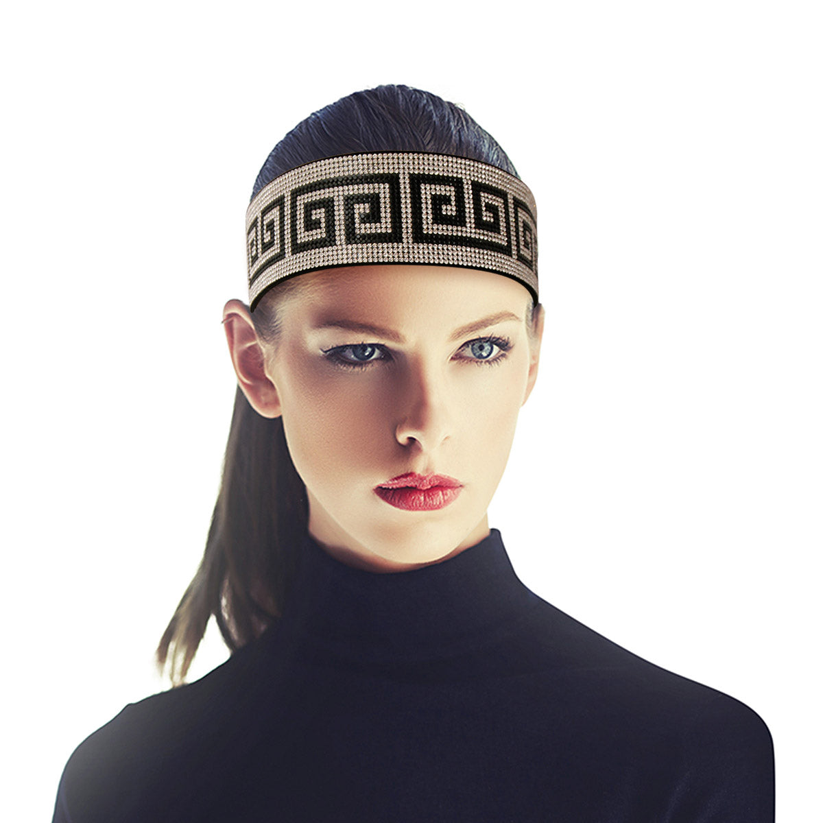Designer Style Rhinestone Headband
