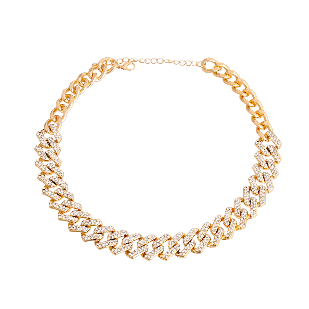Gold Square Link Cuban Chain