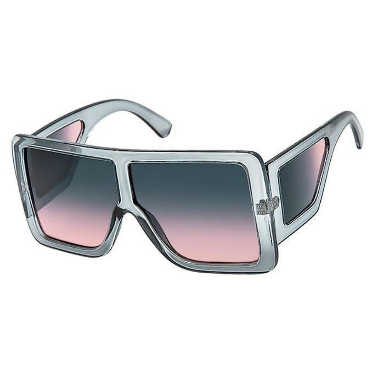 Square Gray Colored Frame Sunglasses