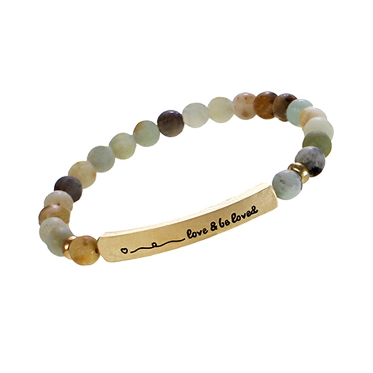 Multi Natural Love and Be Loved Bracelets