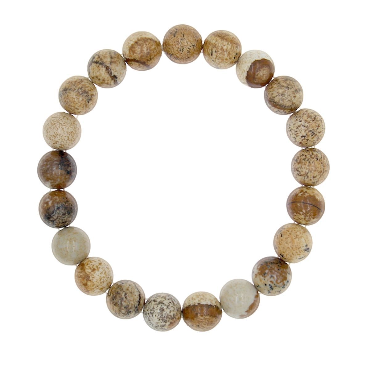 8mm Brown Therapy Bracelet