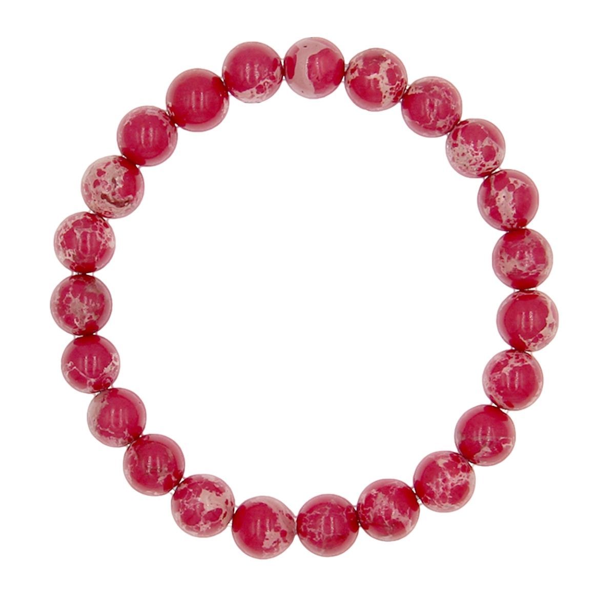 8mm Red Therapy Bracelet