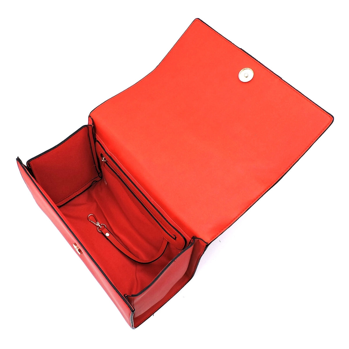 Red Bee Boxy Satchel Designer Set
